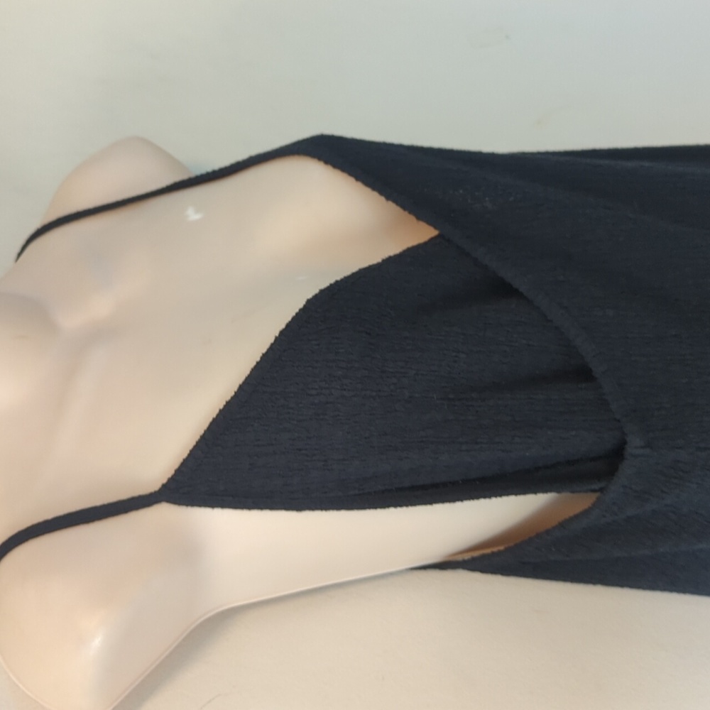 Free People Beach Textured True Wrap Strappy Maxi Dress L - Picture 11 of 16